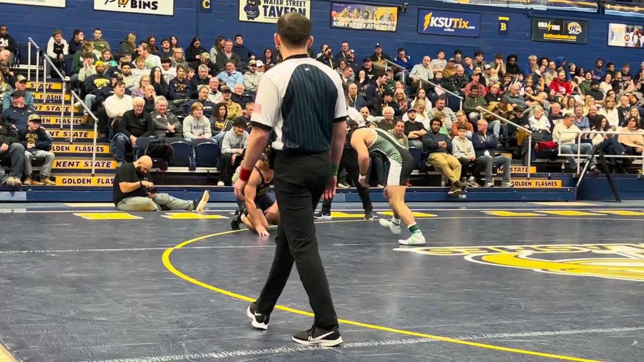 184 lbs Ronald Dimmerling, KSU vs Sal Perrine, Ohio U 