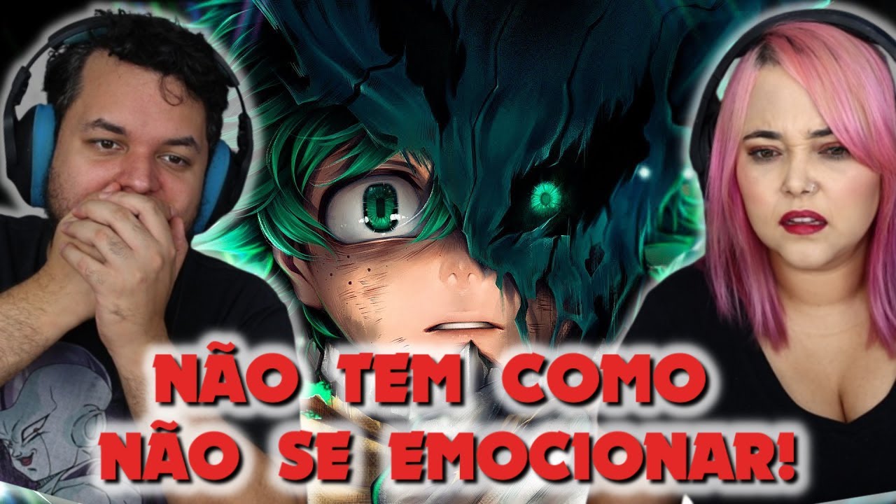 TENTE NÃO CHORAR! Último Herdeiro | Deku Dark (Boku no Hero) | Shiny  // REACT