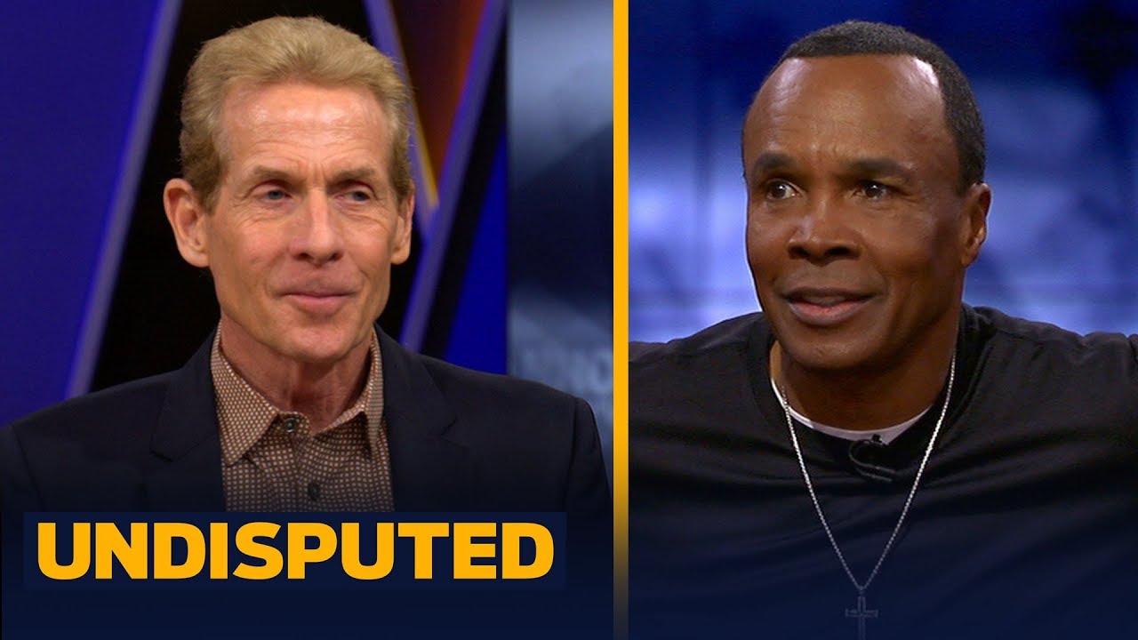 Sugar Ray Leonard: Canelo is the face of boxing, says Wilder-Joshua is a legacy fight | UNDISPUTED