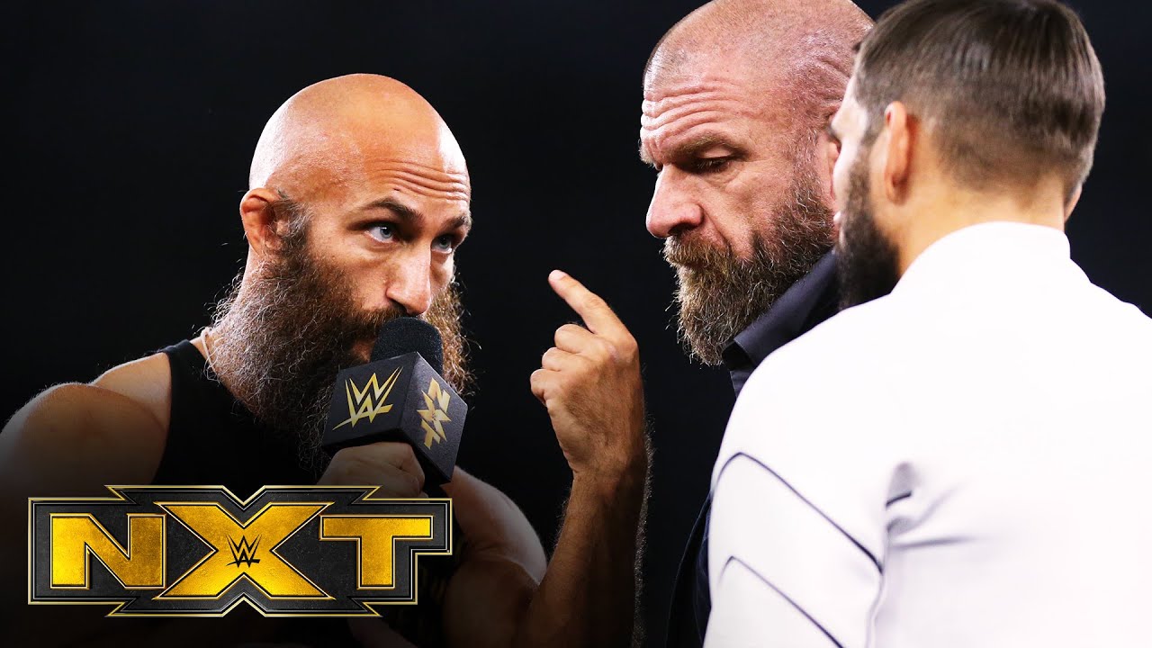 Triple H даёт Чиампе и Гаргано последний матч: WWE NXT, 25 марта 2020 г.