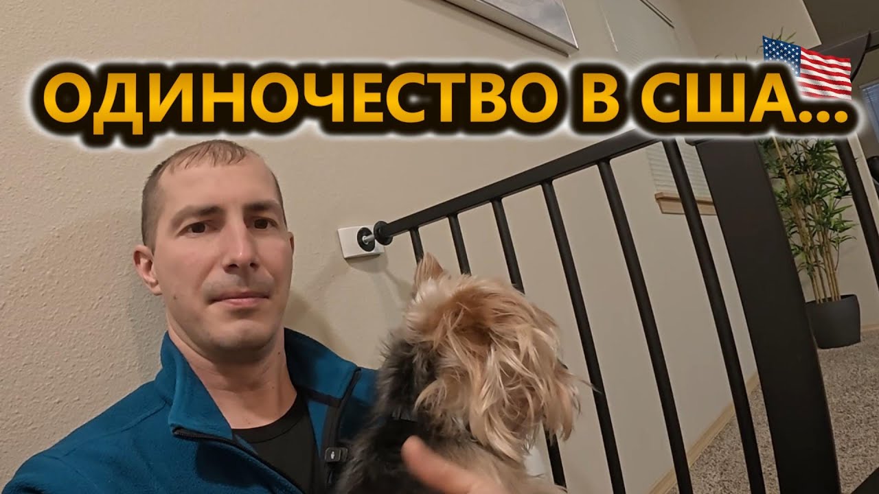 Одиночество в США: дружба, общение и реальный опыт | Семейный влог