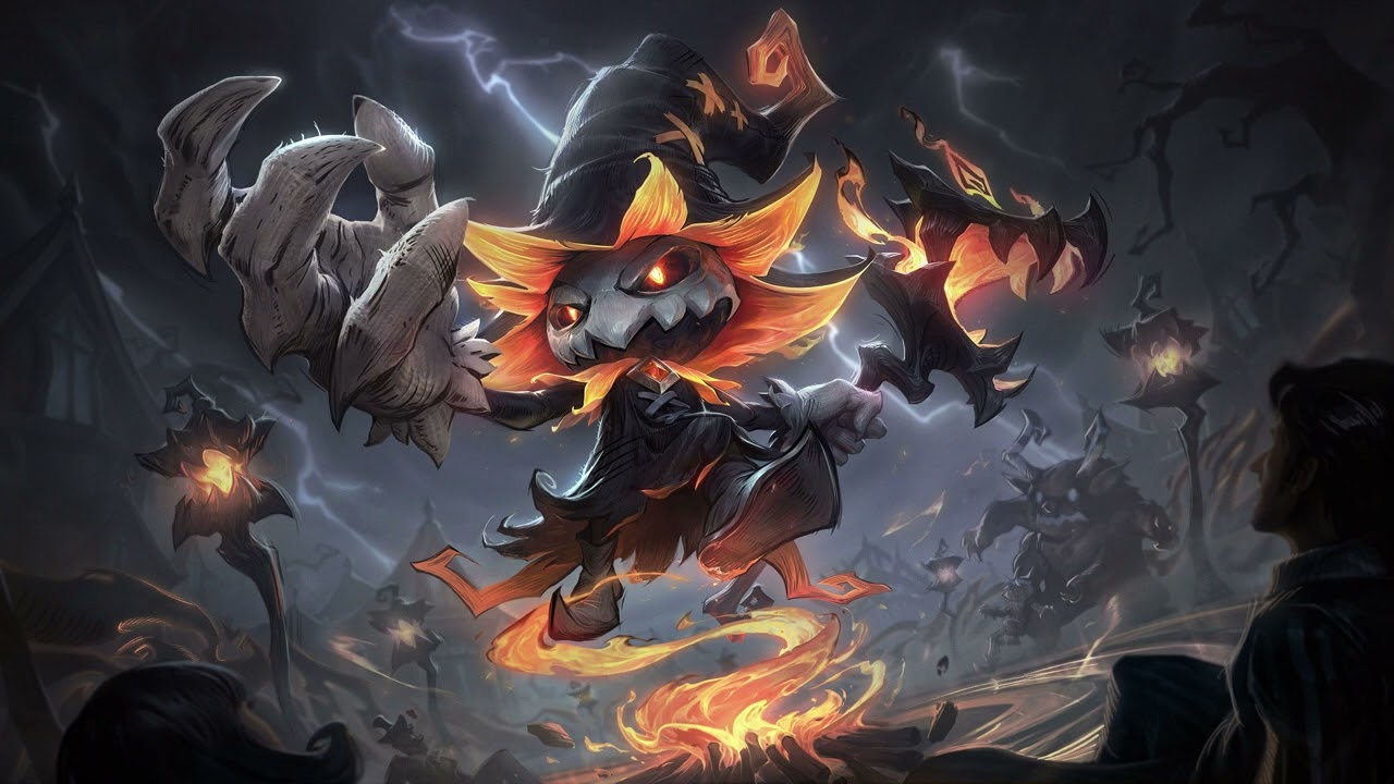 Fright Night Veigar Japanese Voice