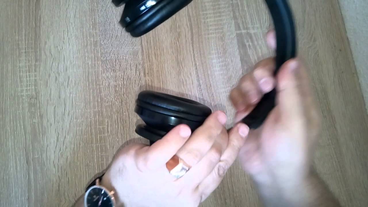 BT-16 Foldable Bluetooth Stereo Headphones with Mic purchased from gearbest.com