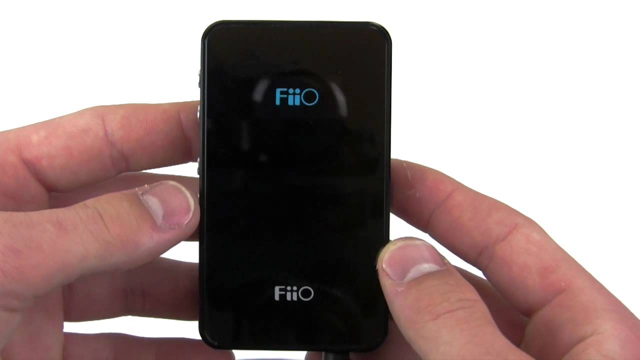 FiiO E7 Portable Amplifier and USB DAC