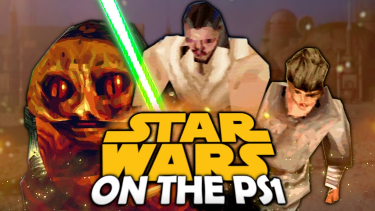 Qui-Gon meets the PS1's Jabba The Hutt... | Star Wars: Episode 1 - The Phantom Menace