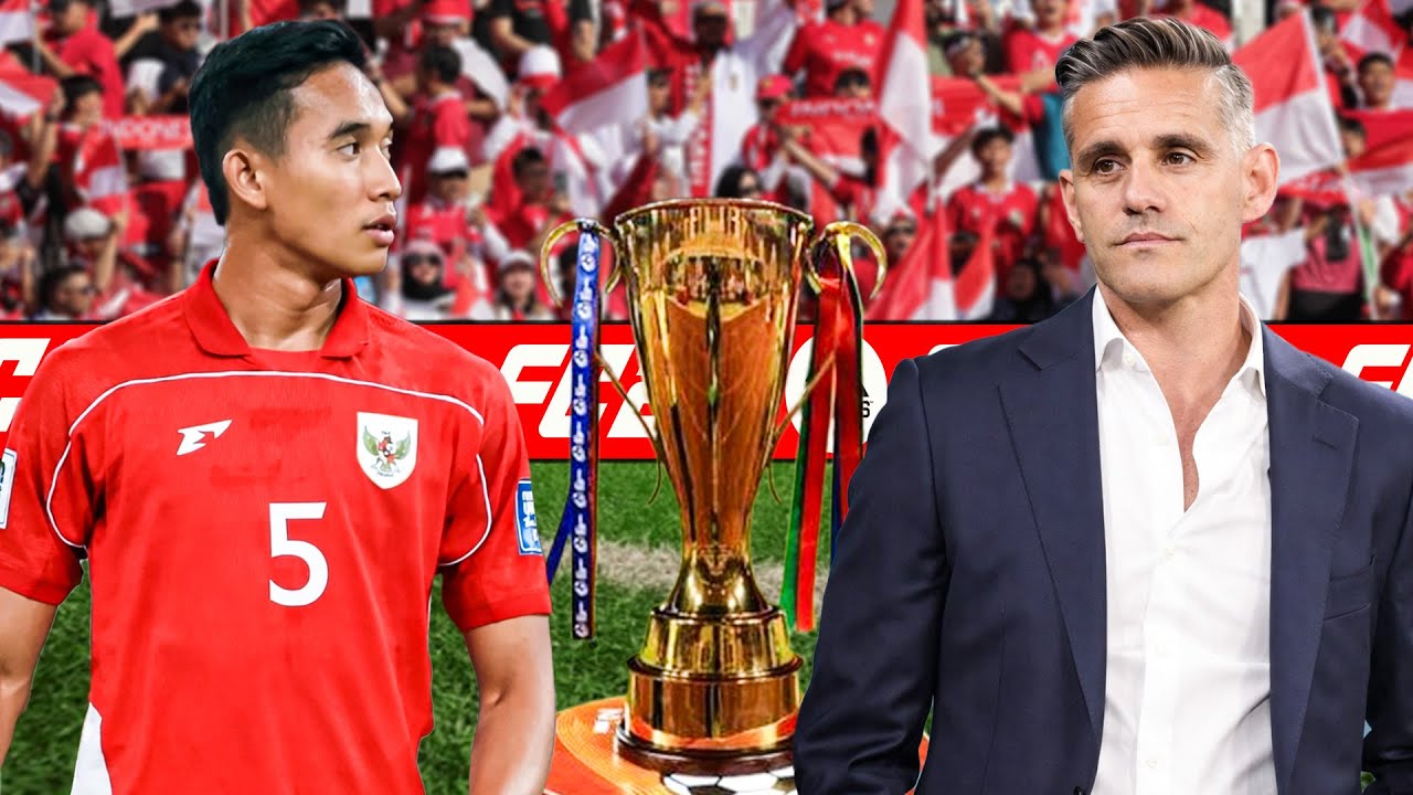 SAYA MEMAINKAN INDONESIA DI PIALA AFF SEBAGAI JOHN HERDMAN