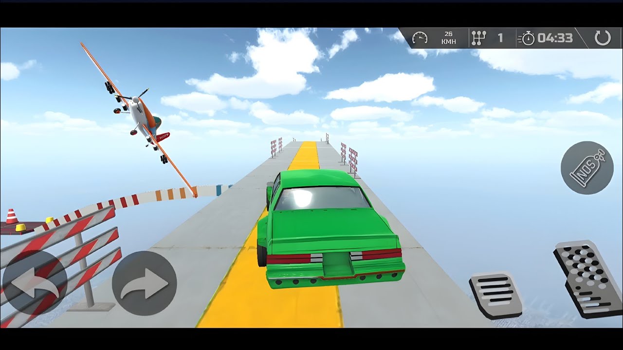 The Most Dangerous Sky Ramp Challenge!