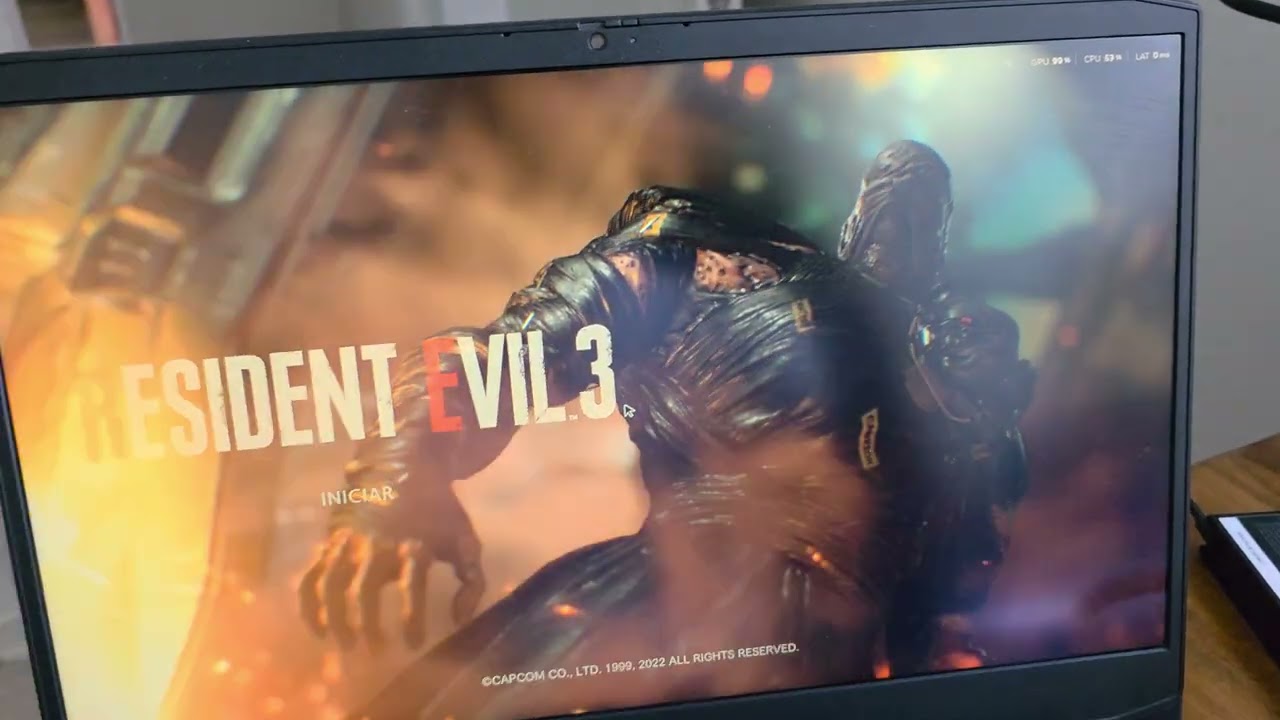Notebook Lenovo IdeaPad Gaming 3 15ACH6 Rtx 3060