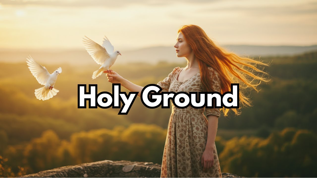 Holy Ground – Ella Scott (Official Worship Lyric Video)