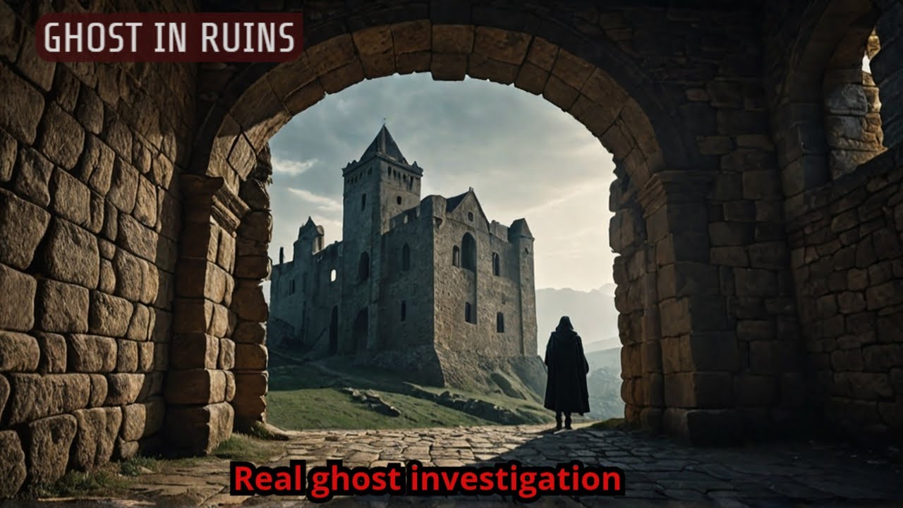 Did We Just Record a Real Ghost in this Medieval Ruin?