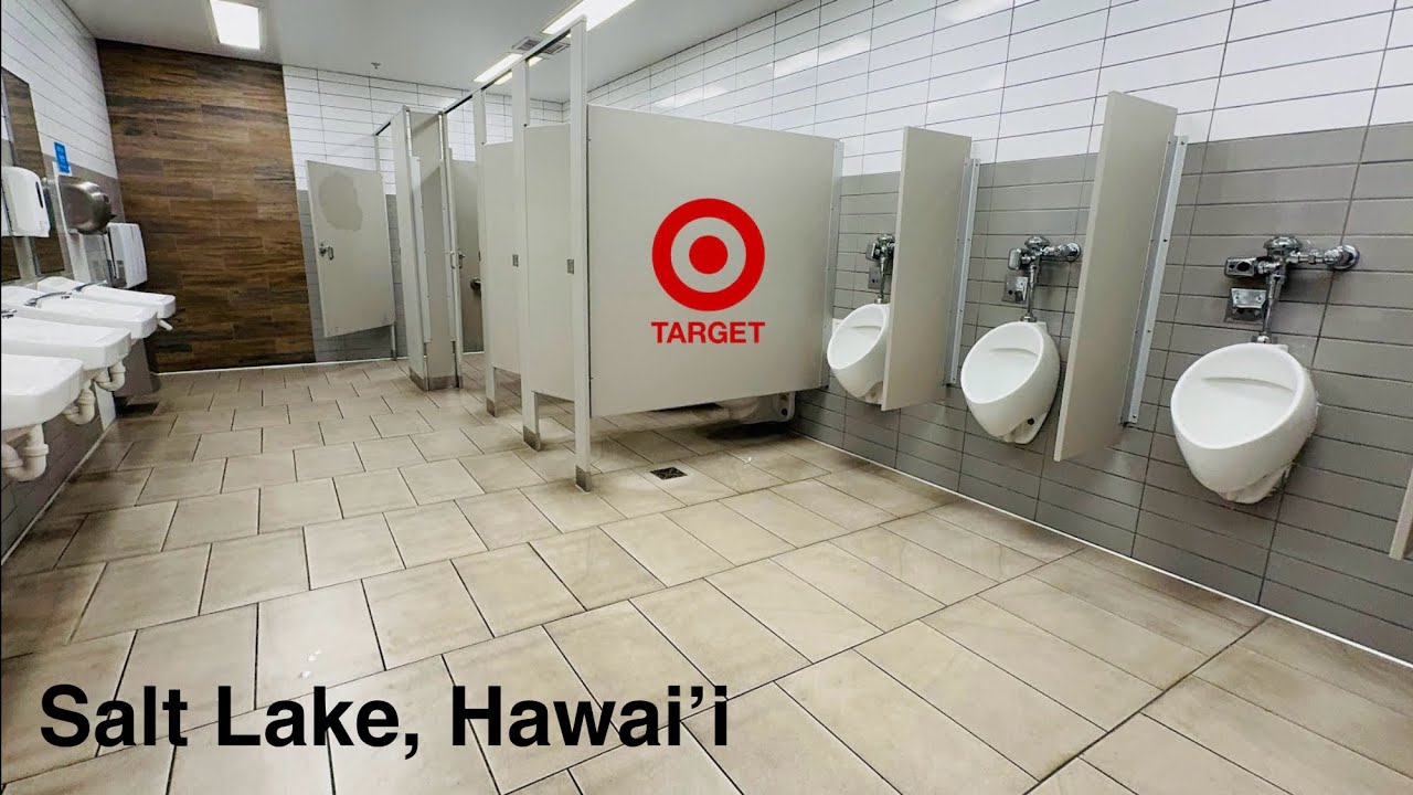 Men’s, Women’s, Family Restroom | Zurn EcoVantage Toilet Flush, XLerator | Target Salt Lake, Hawaii