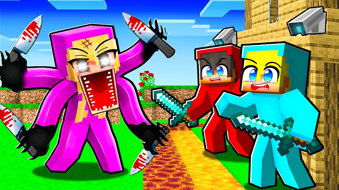 WIKTORIA.EXE vs TAJNA BAZA w Minecraft!