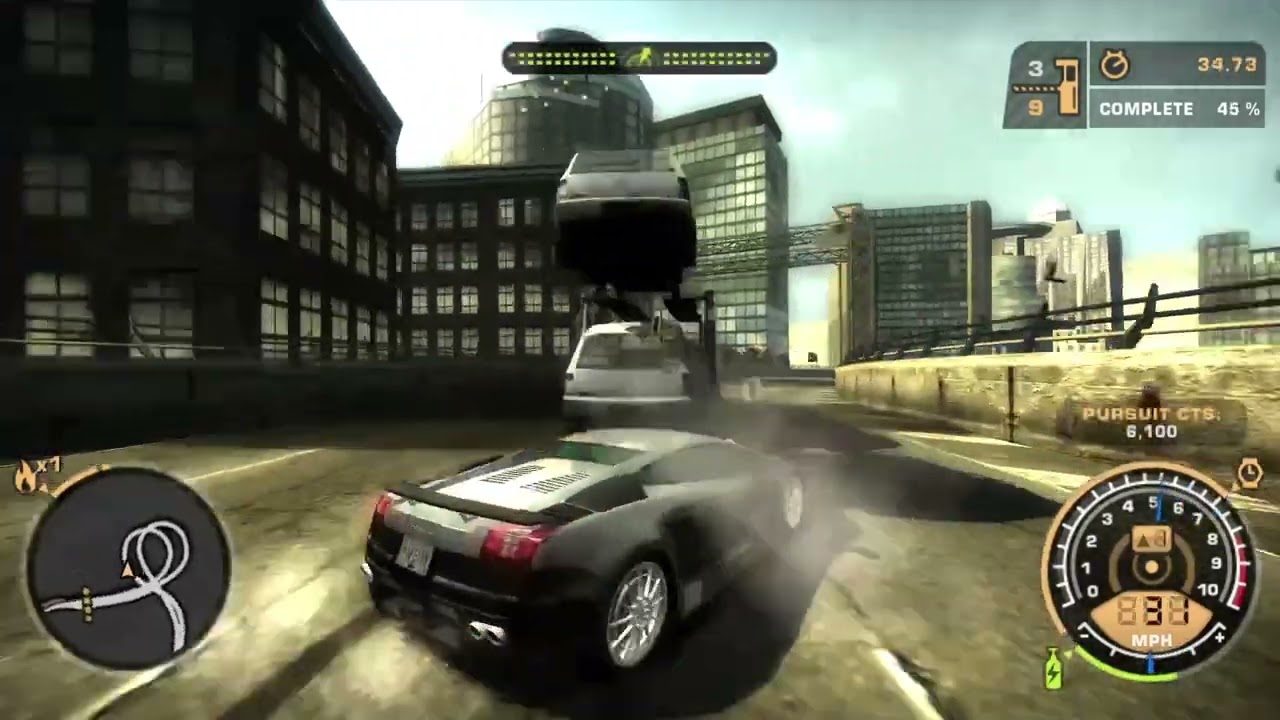 TOP CARS RACES  NFSMW 2005 #nfsgamers