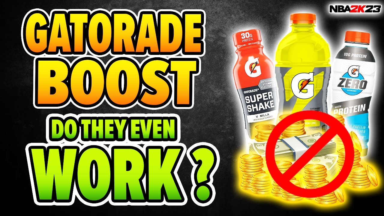 Are you WASTING VC on Gatorade Boosts?