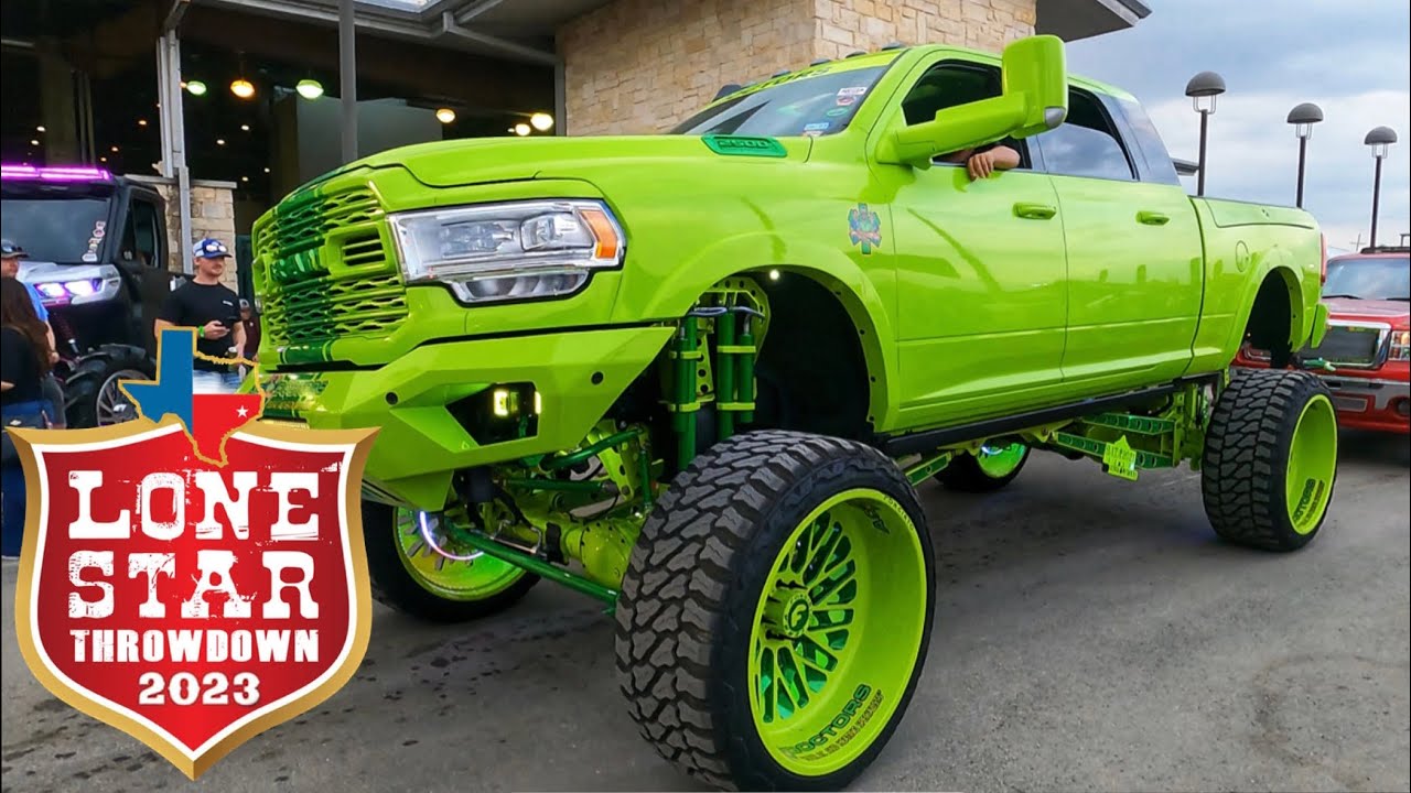 Lone Star ThrowDown 2023 | The BADDEST Trucks in The World!