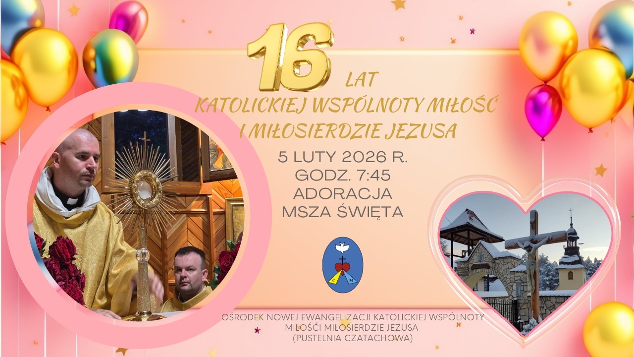 Adoracja, Msza Święta. Transmisja Online Pustelnia - Czatachowa.  05.02.2026 r. Godz. 7:45