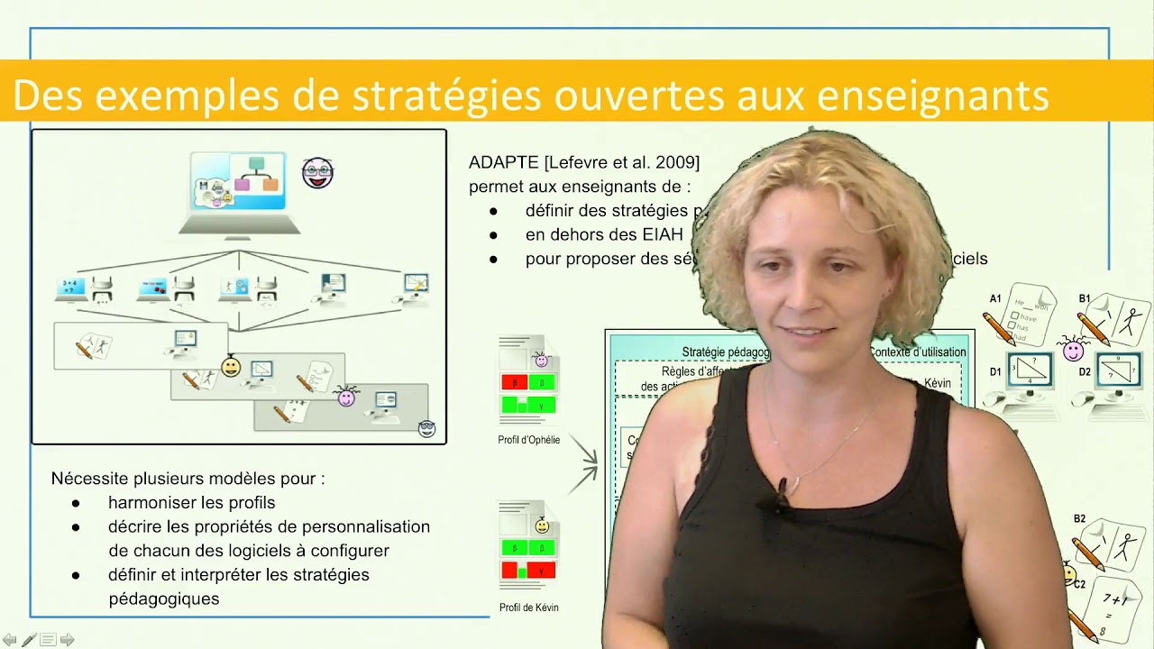 ADAPTATION : La personnalisation au sein des EIAH