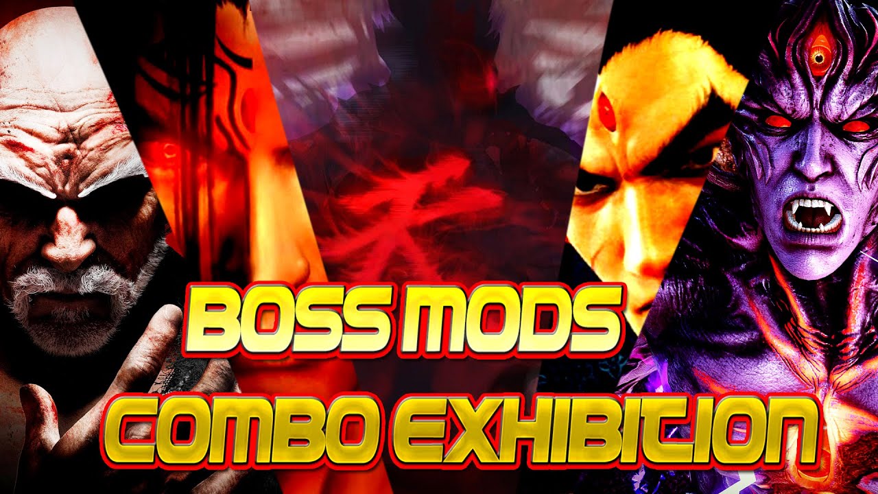 Tekken 7 | BOSS Mods Combo Exhibition