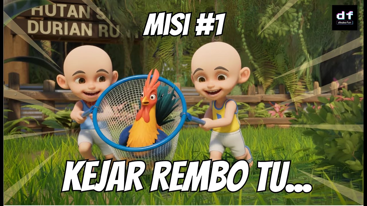 Upin Ipin Tangkap Rembo!!! #1 | Upin Ipin Universe Gameplay #upinipin