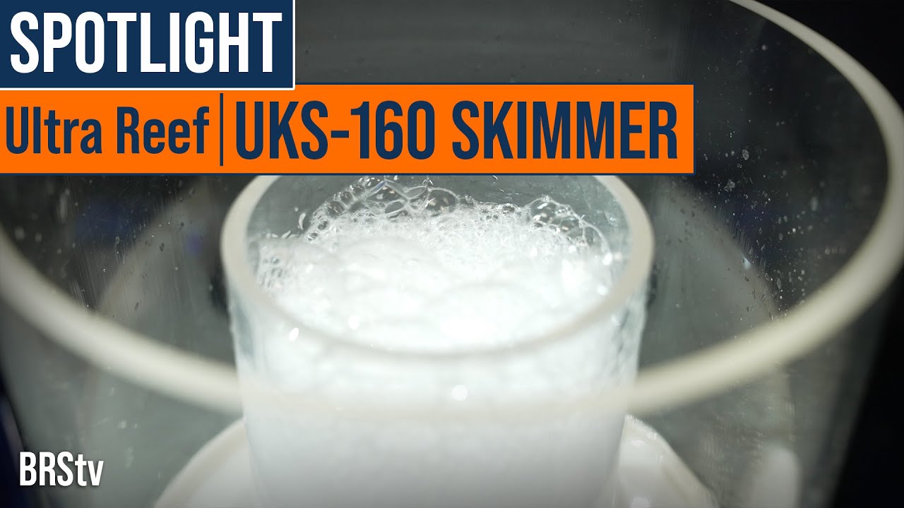 Is This the Only Protein Skimmer Your Saltwater Aquarium Will Ever Need!? - Ultra Reef UKS-160