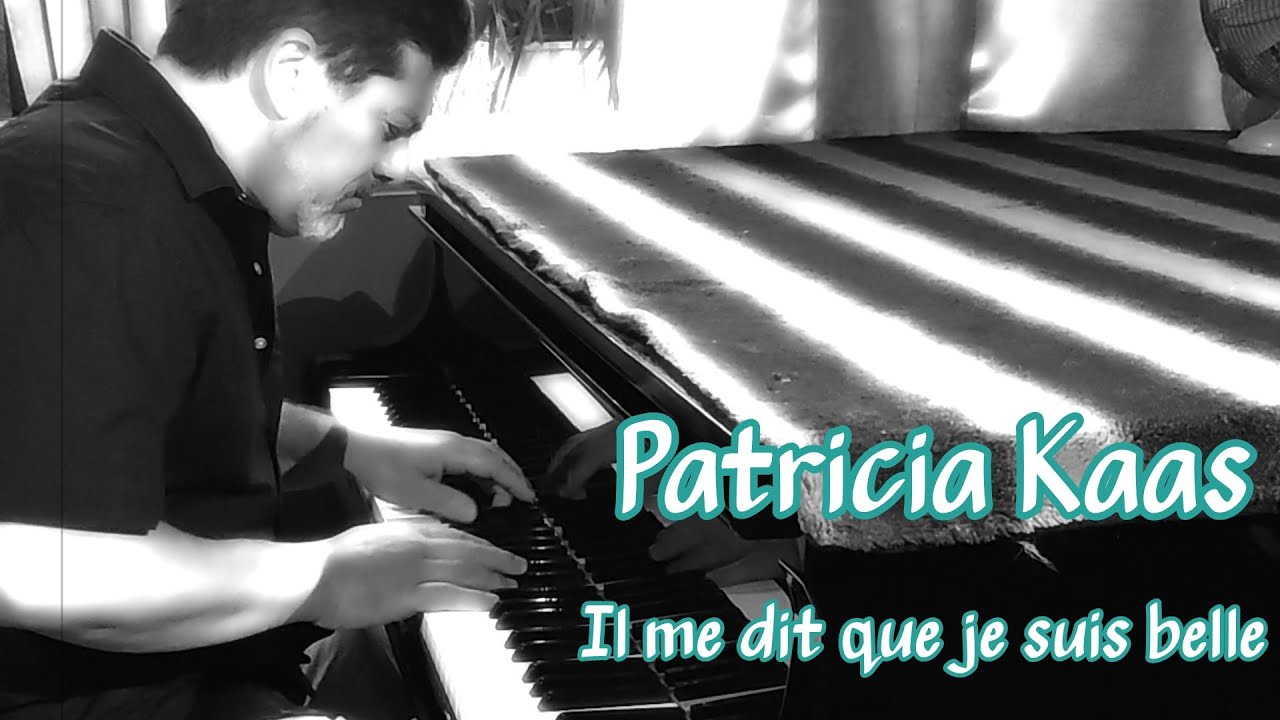 Patricia Kaas -- Il me dit que je suis belle - Acoustic