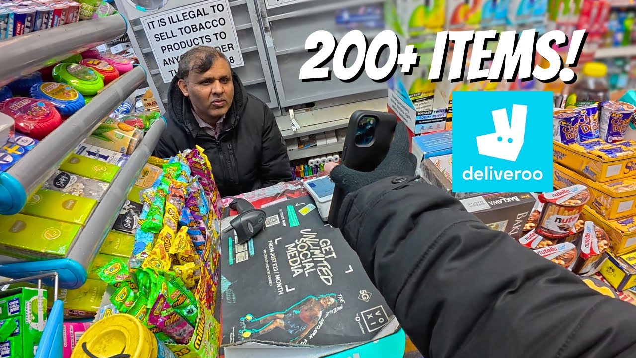 My LARGEST Order Ever! Just Another Day Delivering In London - Rider POV
