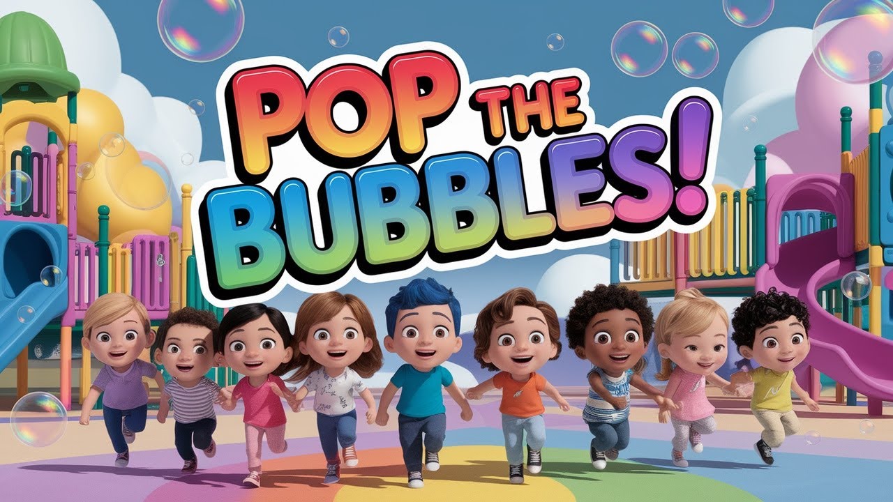 🫧 The Bubble Popping Song