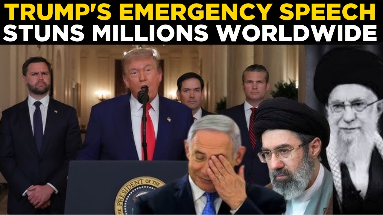 US NEWS LIVE: Trump Stuns Everyone With Urgent 24-Hour Announcement | Donald Trump Speech LIVE
