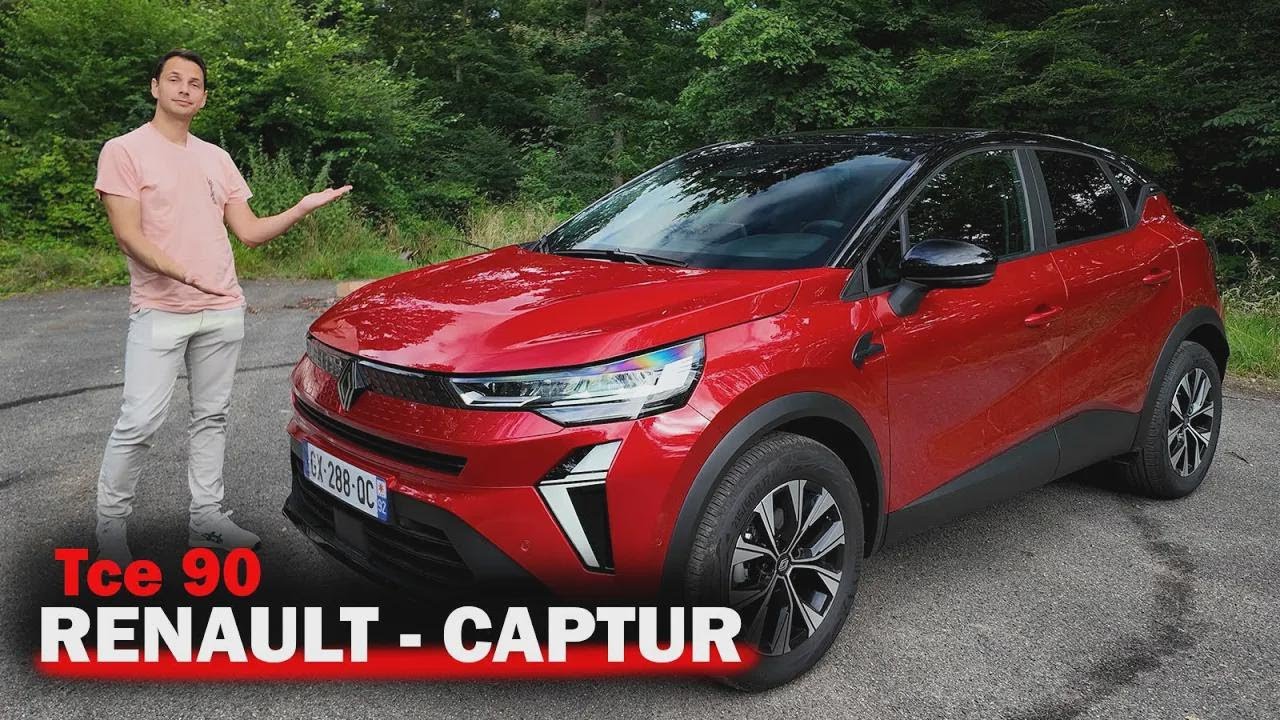 Renault Captur - TCe 90 Review