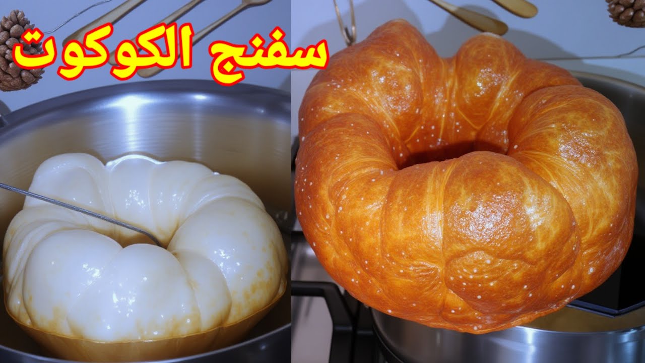 سفنج لي معمرو يحشمك 👌🏻😋🇲🇦 بالخصوص المبتدئات 🤗 بأسهل طريقة كيجي مقرمش ومنبل 😍