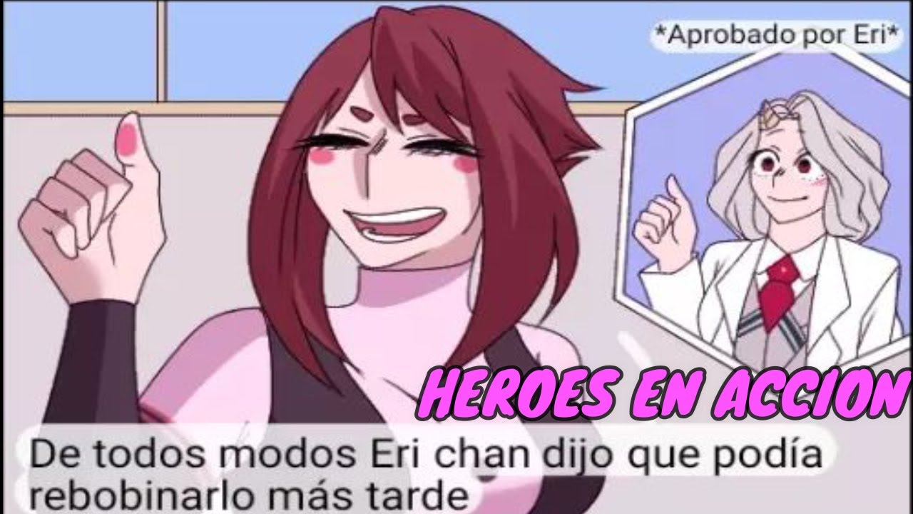 MY HERO ACADEMY {HEROES VS VILLANOS} P2 ACEPTANDO ROLES { LOS PROBLEMAS DE IZUKU}