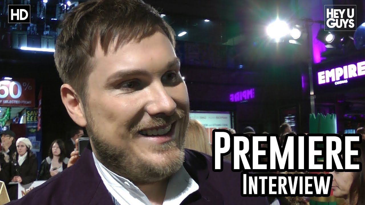 Marc Wootton - The Nativity 2 Premiere