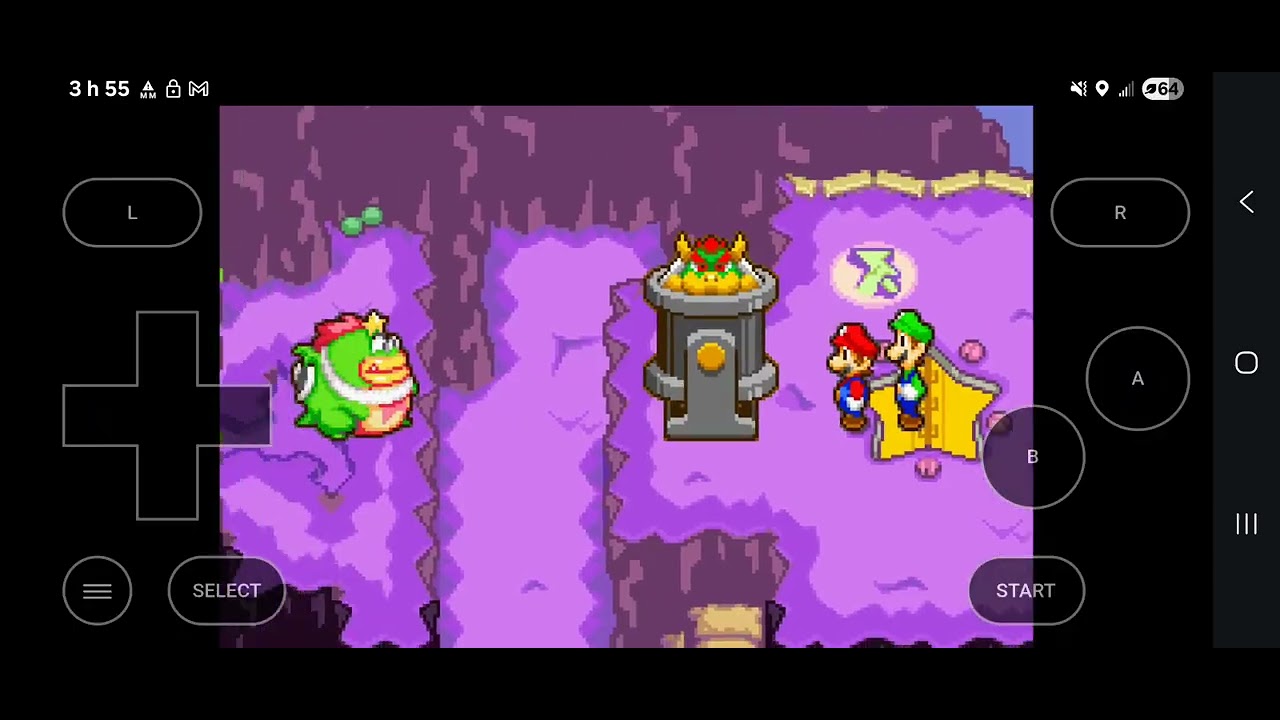 mario & luigi superstar saga part 1