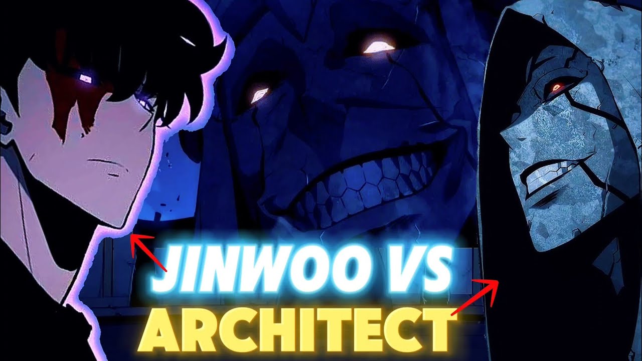 Sung Jinwoo vs Architect | Solo Leveling