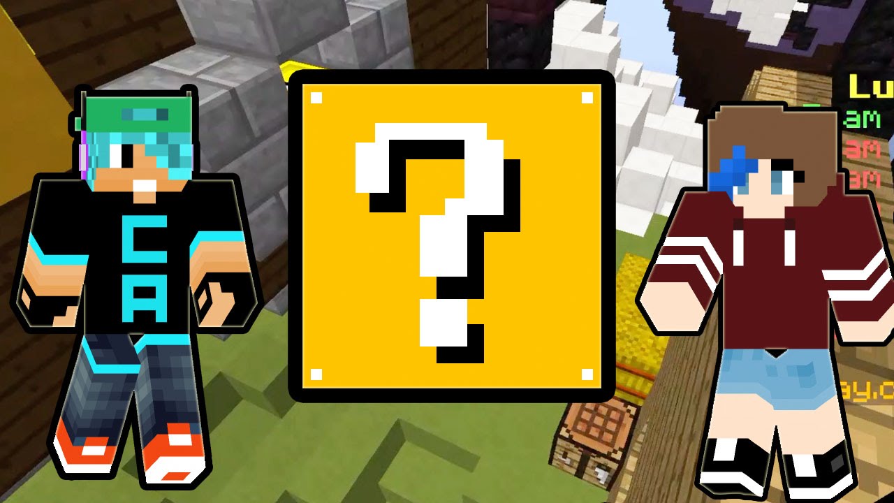 Minecraft / Lucky Block Survival Islands Skywars / Radiojh Audrey Games