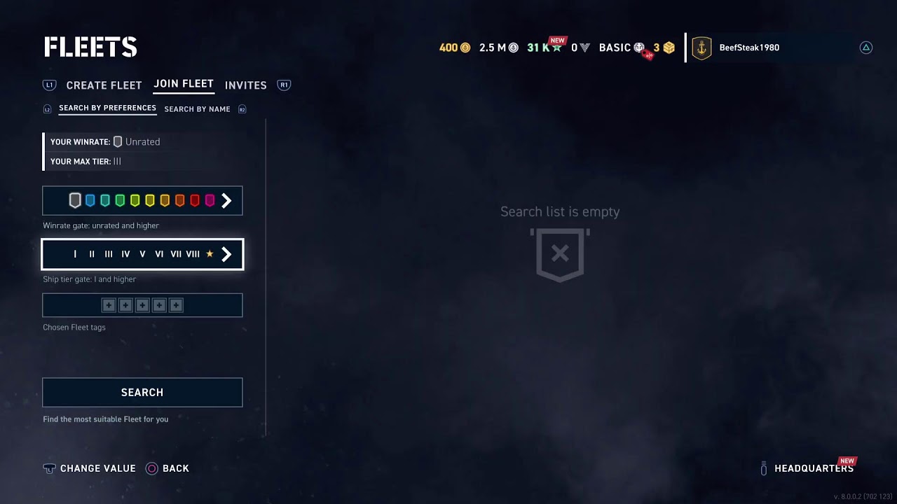 World of Warships Legends