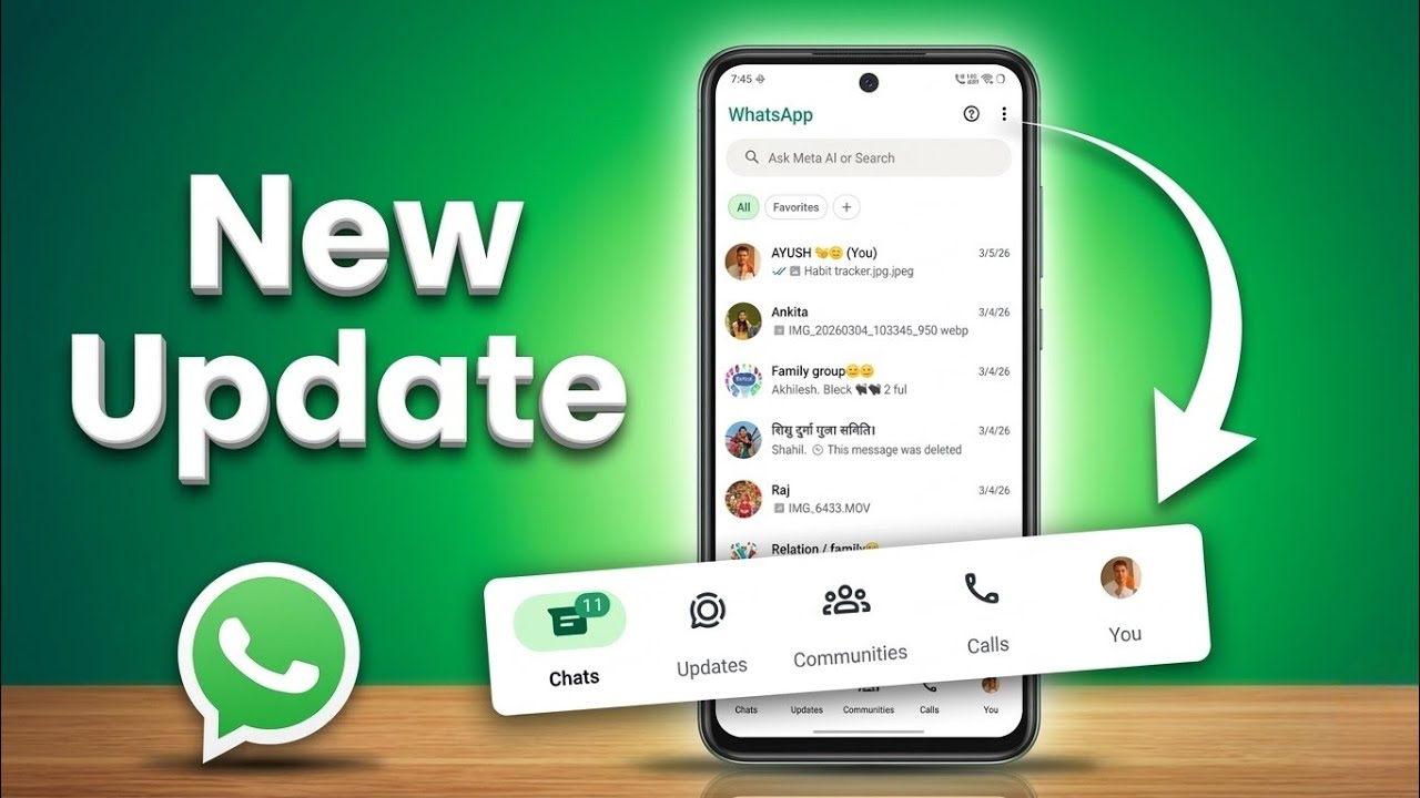 Amazing New WhatsApp Features &ndash; Must Try 🔥 | WhatsApp New Update 2026 | Finally Here!