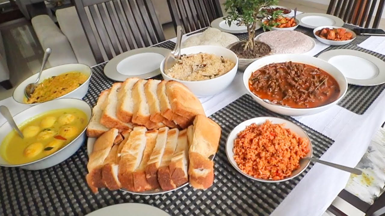 Шри-ланкийская домашняя еда (столько еды)!!! Знаменитые блюда Коломбо | Коломбо, Шри-Ланка