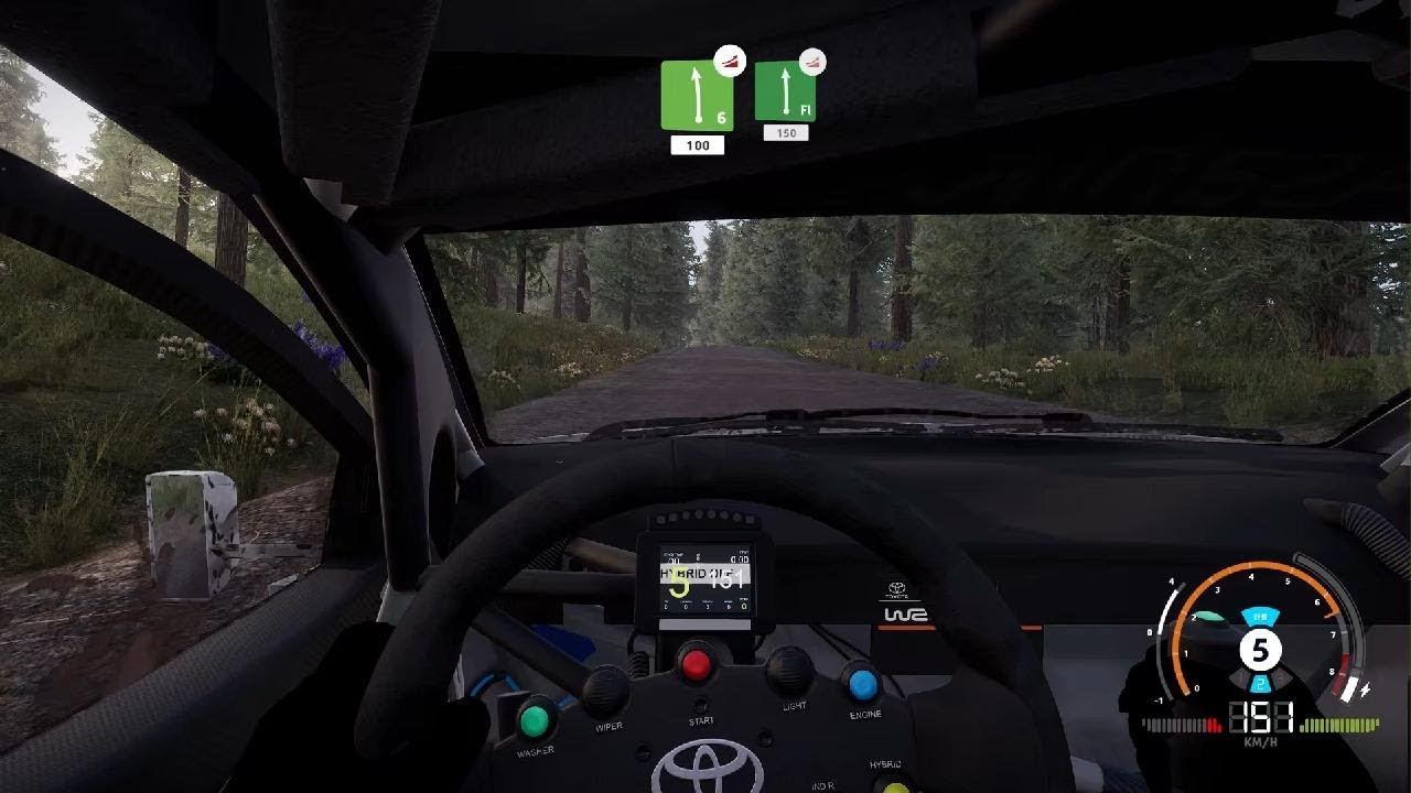 T598 WRC Generations –芬蘭飛高高😸副駕：車門關不起來了😹