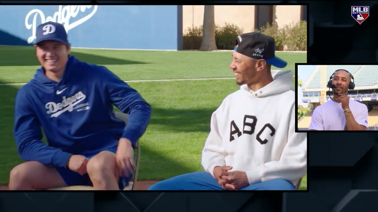 Mookie Betts on Roberto Clemente Award nomination | MLB Tonight