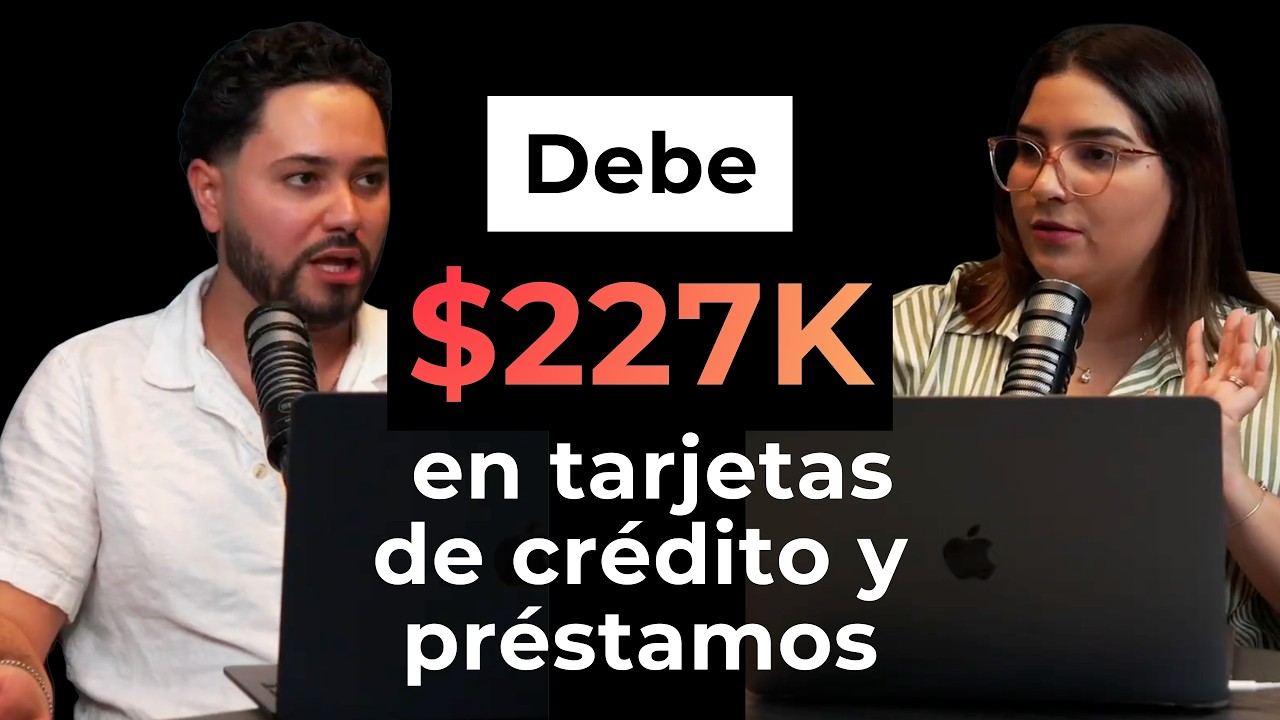 Gana $6,000 mensuales con 42 años y solo tiene $5,600 en ahorros | Episodio 01