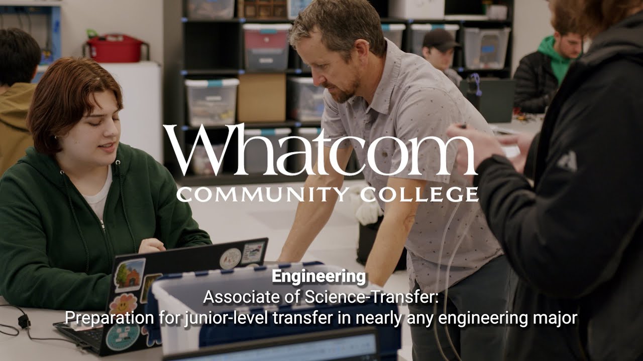 Whatcom Community College - Engineering - Associate of Science-Transfer Degree
