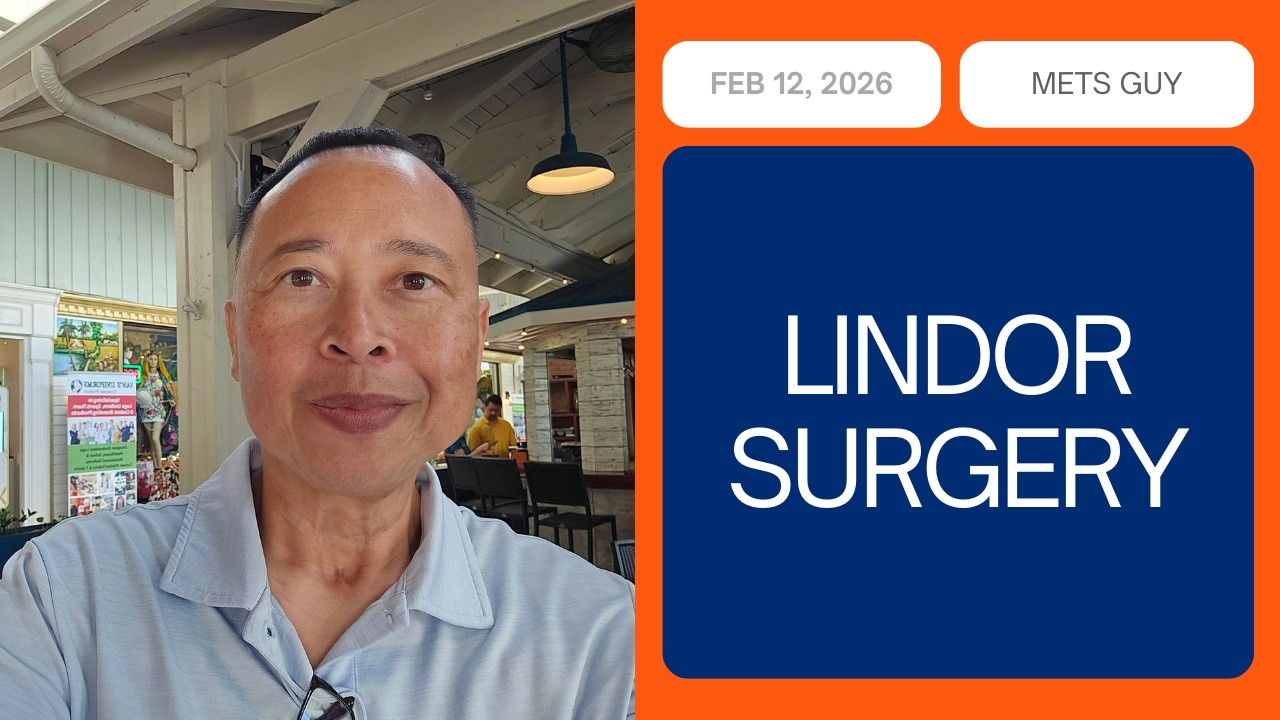 New York Mets News — Lindor Surgery