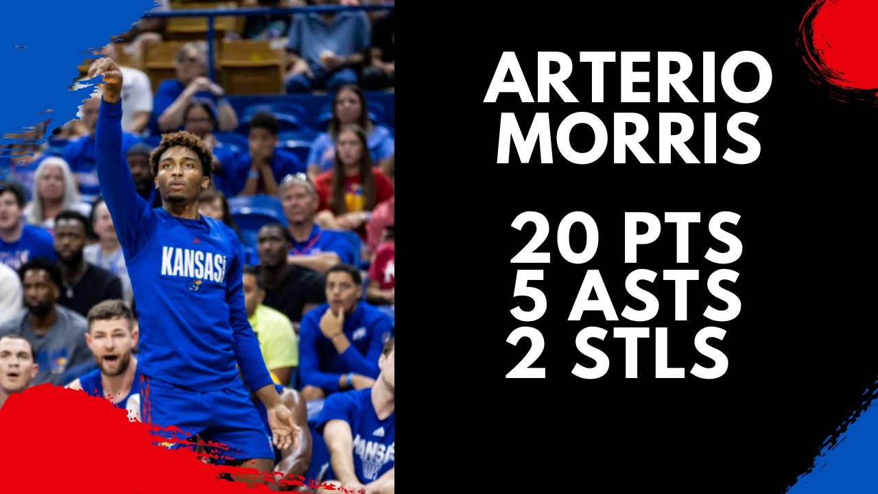 Arterio Morris Highlights vs. Puerto Rico Select Team | 8/3/23 | 20 Pts, 5 Asts, 2 Stls