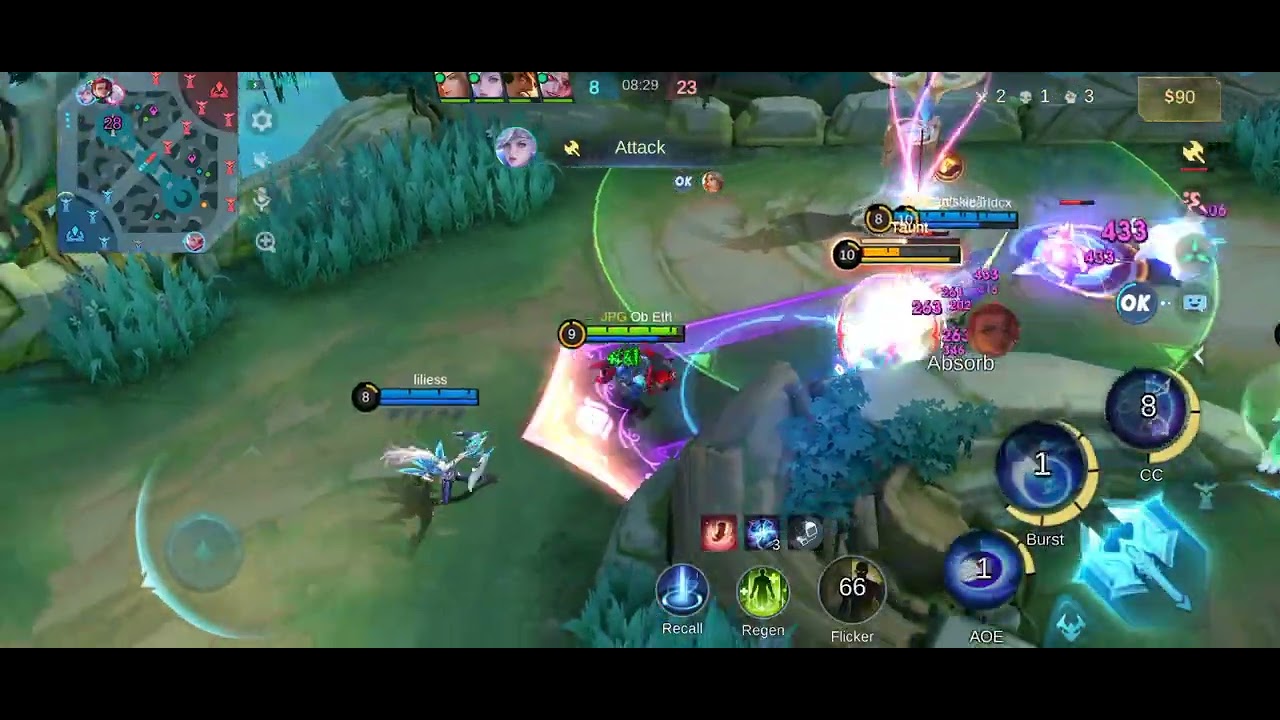 ito matindi yung labanan sa rank game || Cyclops