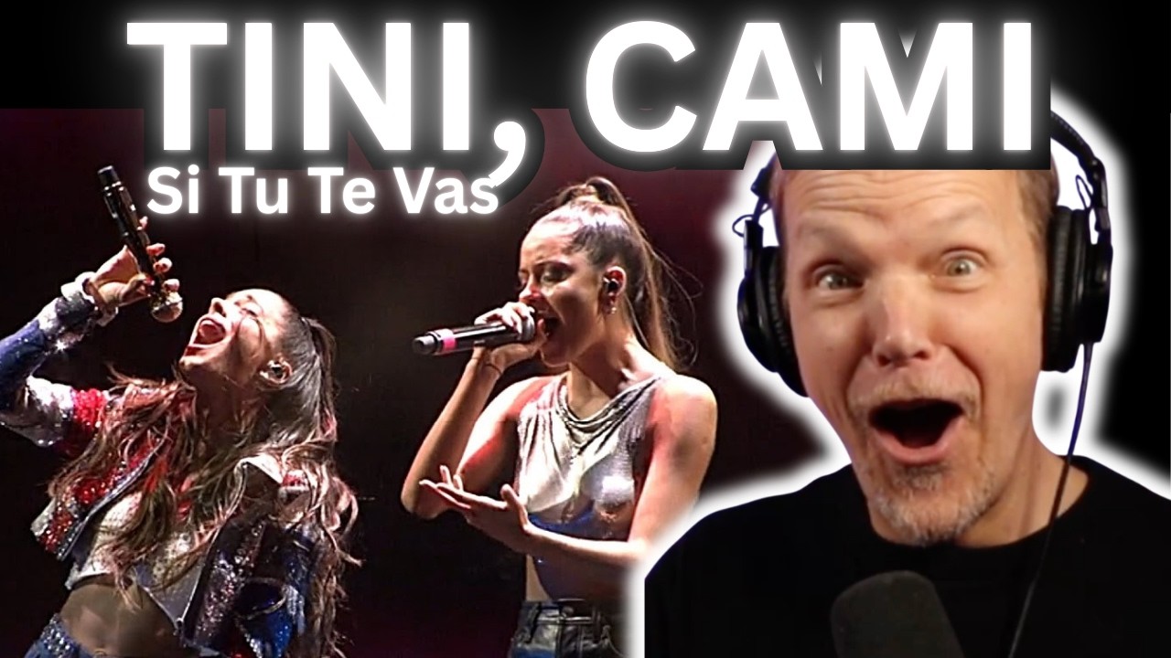 Vocal Coach Analysis of TINI, CAMI  