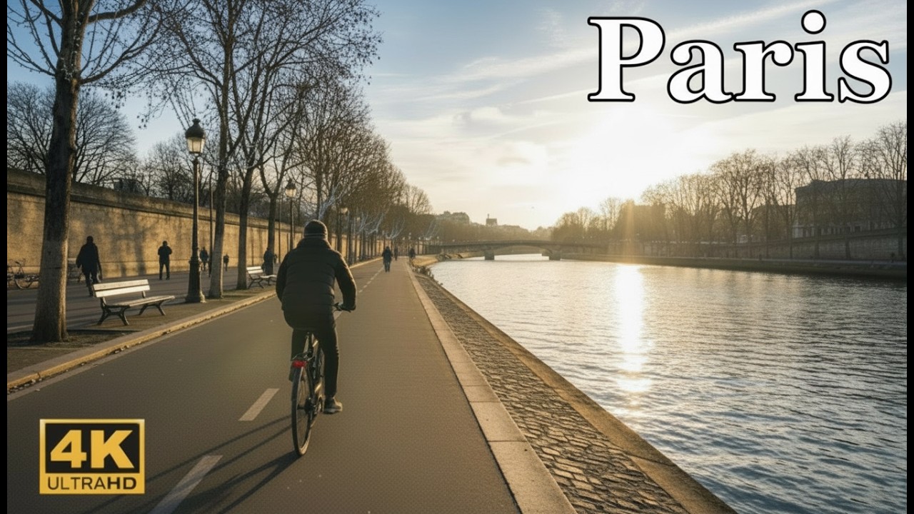 🎥 Paris Street Walk 🇫🇷 | Relaxing 4K Walking Tour