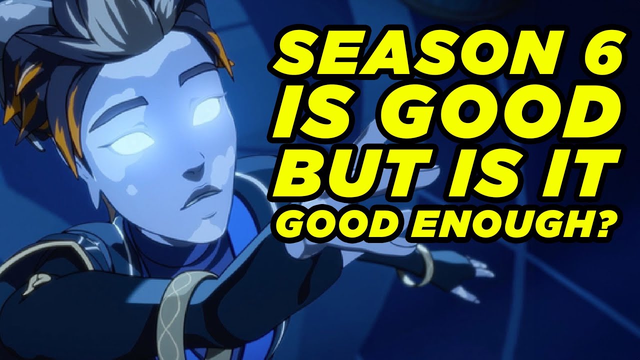 Is The Dragon Prince Season 6 Too little Too late?