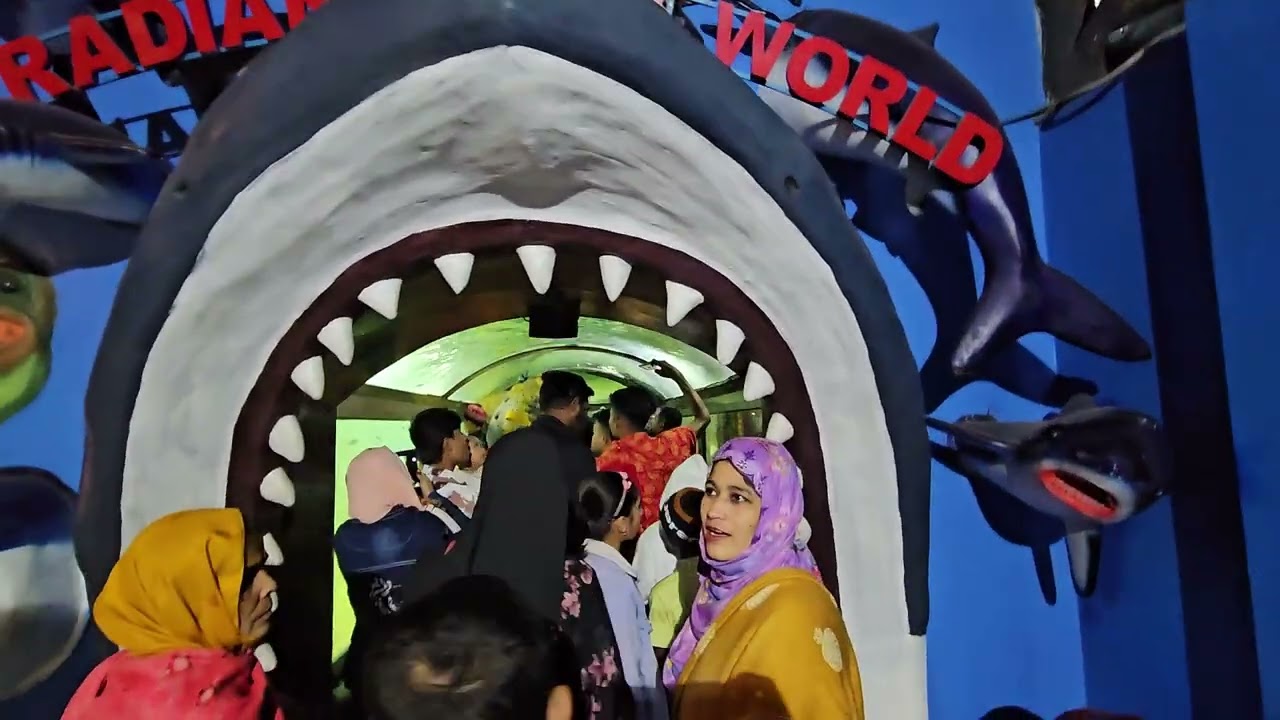 Radiant fish world cox's Bazar Bangladesh। #bdtraveller7