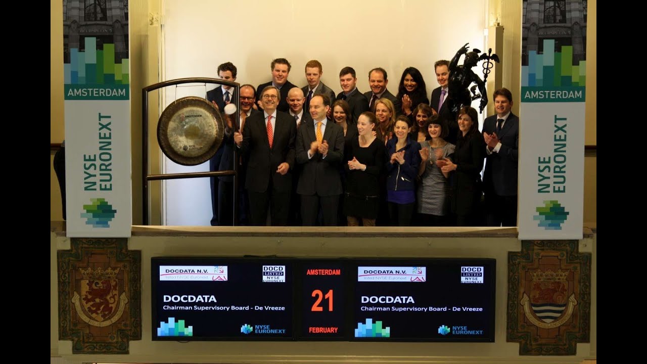DOCDATA N.V. bezoekt Beursplein 5